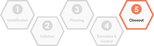 The Closeout Phase of the IT Project Management Lifecycle