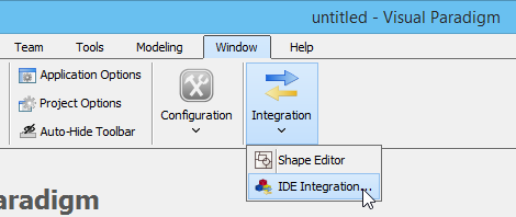 To instasll IDE Integration