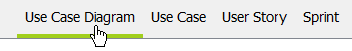 Open use case diagram