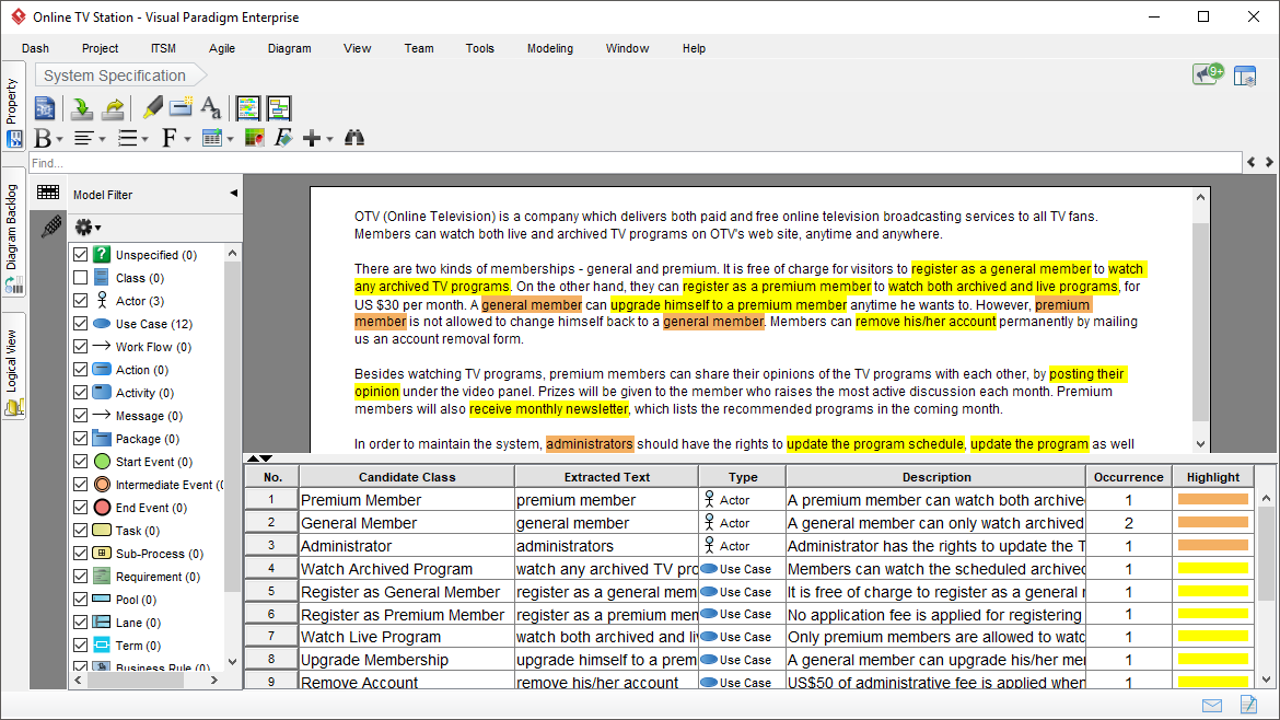 Textual Analysis Tool