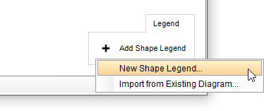 New shape legend