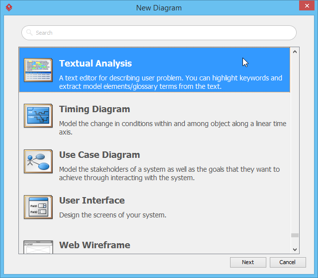 New Textual Analysis