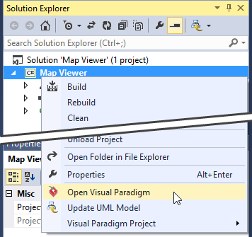 Open Visual Paradigm