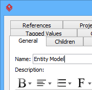 input eame in model specification