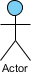 Use Case Diagram Notation - Actor
