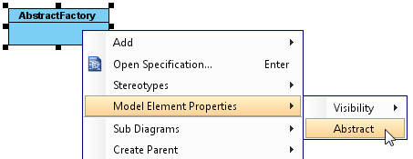 set abstract class