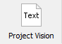 Project Vision action artifact