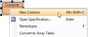 Add column in entity