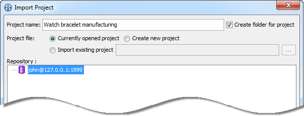 import project