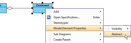 set command abstract