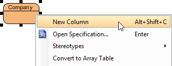 creating new column in entity