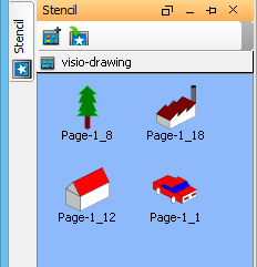 visio shown