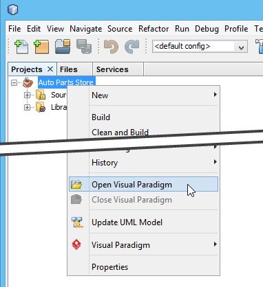 Open Visual Paradigm