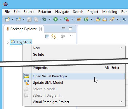 Open Visual Paradigm