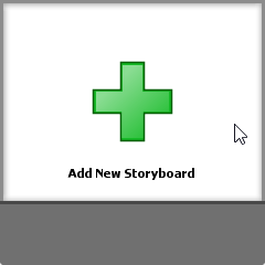 Adding a storybaord