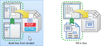 Select Build Doc from Scratch