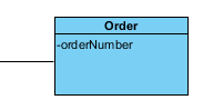 add an attribute called ordernumber