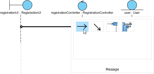 Select message in Resource Catalog