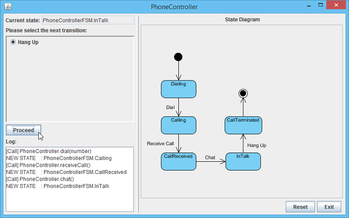 run sample application