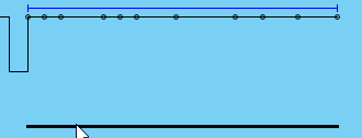 Moving all connected segments