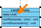 Creating attribute