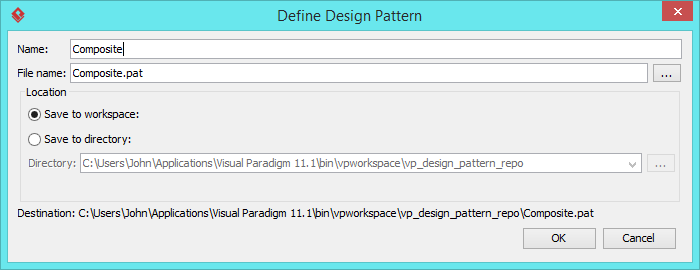 name composite pattern