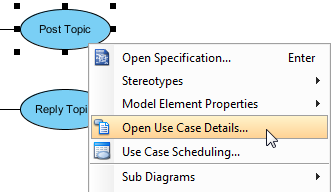 open use case details