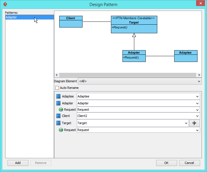 select adapter