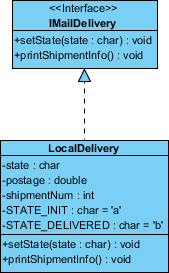 Constant attributes created