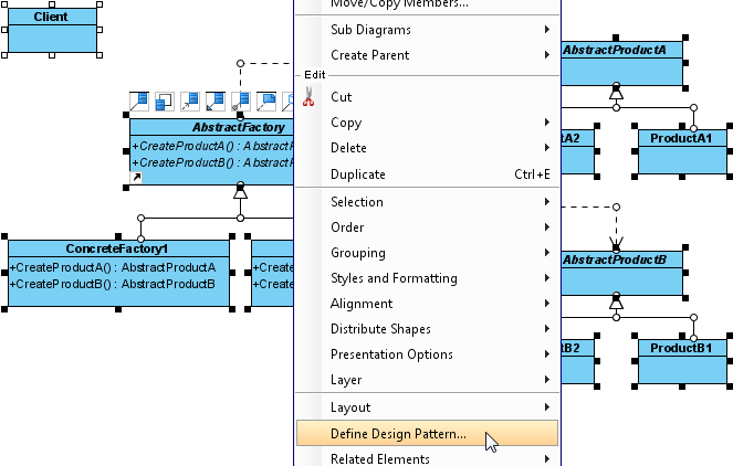 define pattern