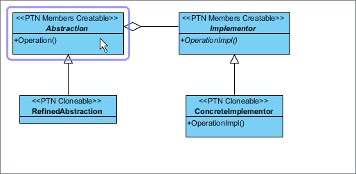 select abstraction