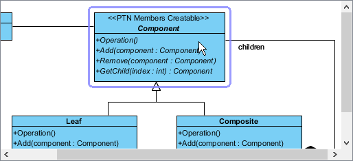 select component