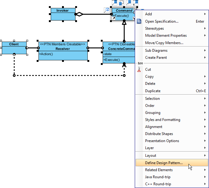 define design pattern