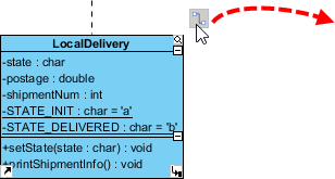 Create class with Resource Catalog