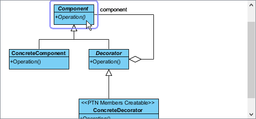 select component