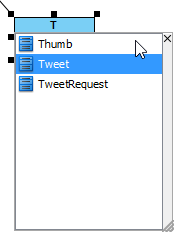 selected tweet class