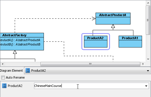 rename product a1 a2