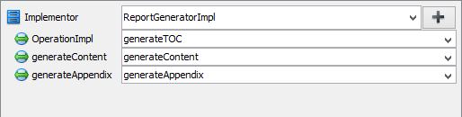 opers defined in implementor