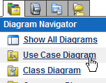 Diagram navigator