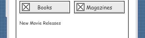 wireframe label creatd