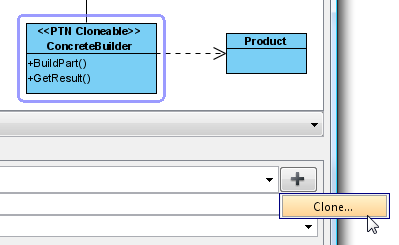 select clone