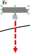 Resize wireframe label