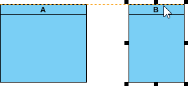 Aligning classes during resize