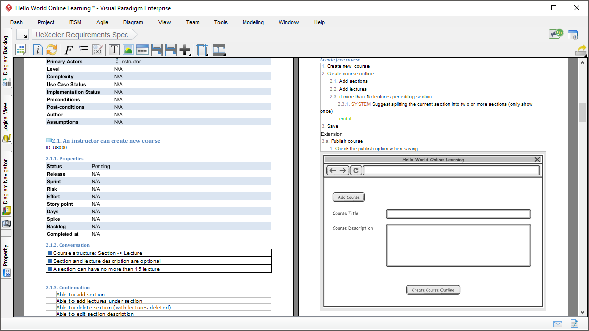 Ad-hoc document development with Doc. Composer