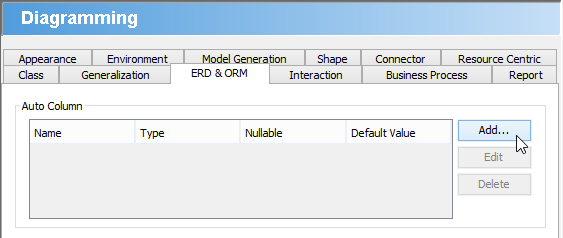 Add an auto column