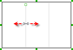 Adjusting column width of a table