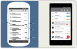 Android Phone Wireframes