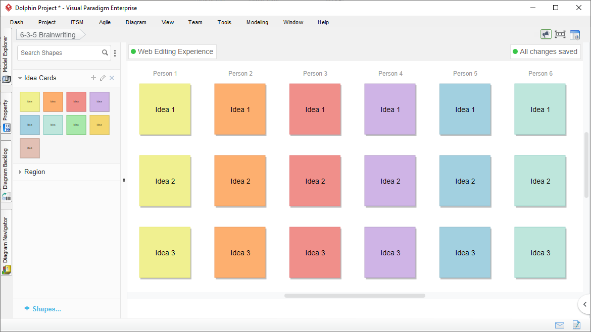 Brainwriting Tool