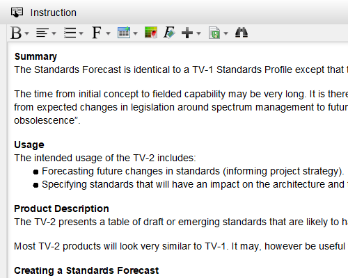 Built-in instructions and examples