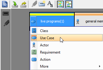 Change model element type